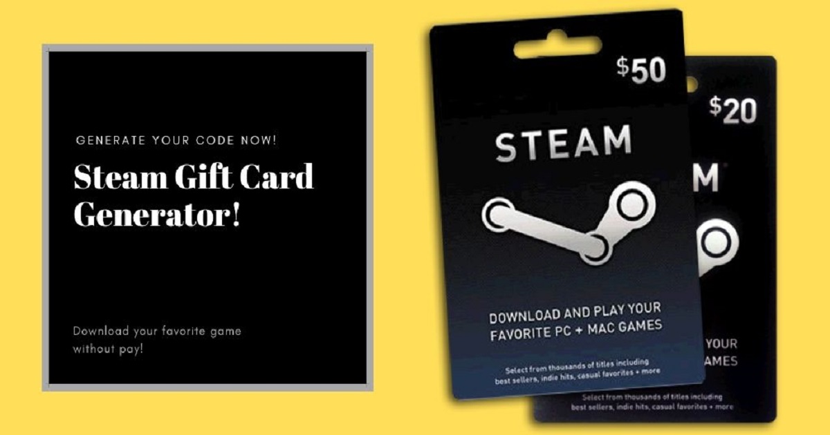 how do i add a gift card to my steam account